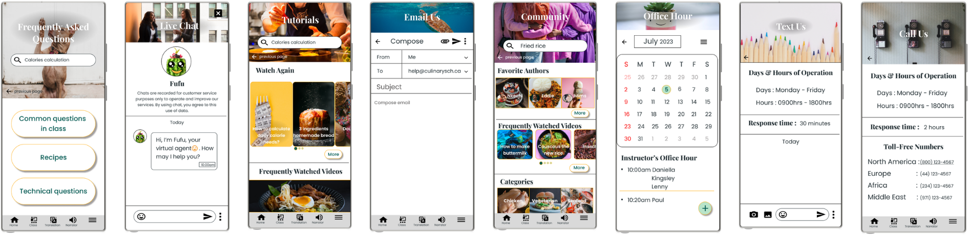 Accessible Customer Service Platform visual